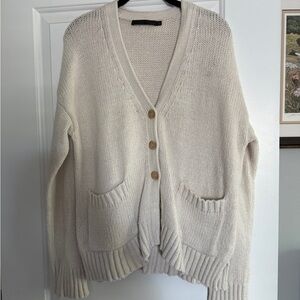 Cozy Cream Knit Cardigan (Cody Cardigan)
